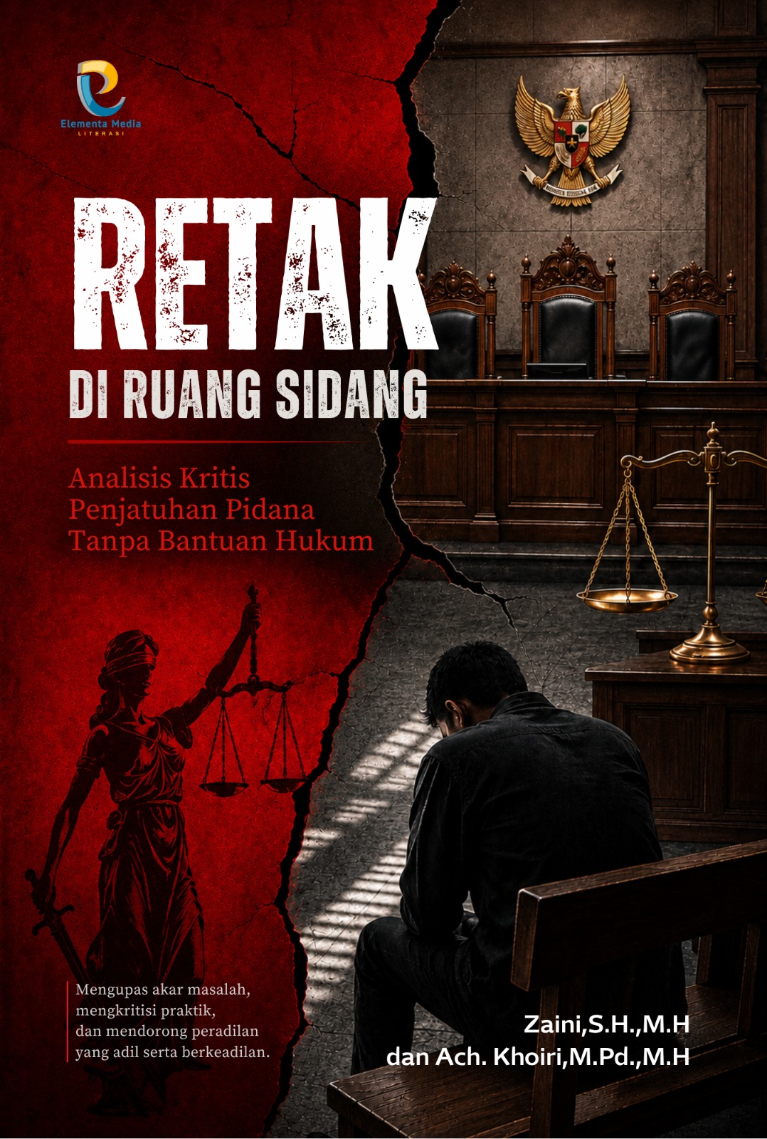 Retak di Ruang Sidang: Analisis Kritis Penjatuhan Pidana Tanpa Bantuan Hukum